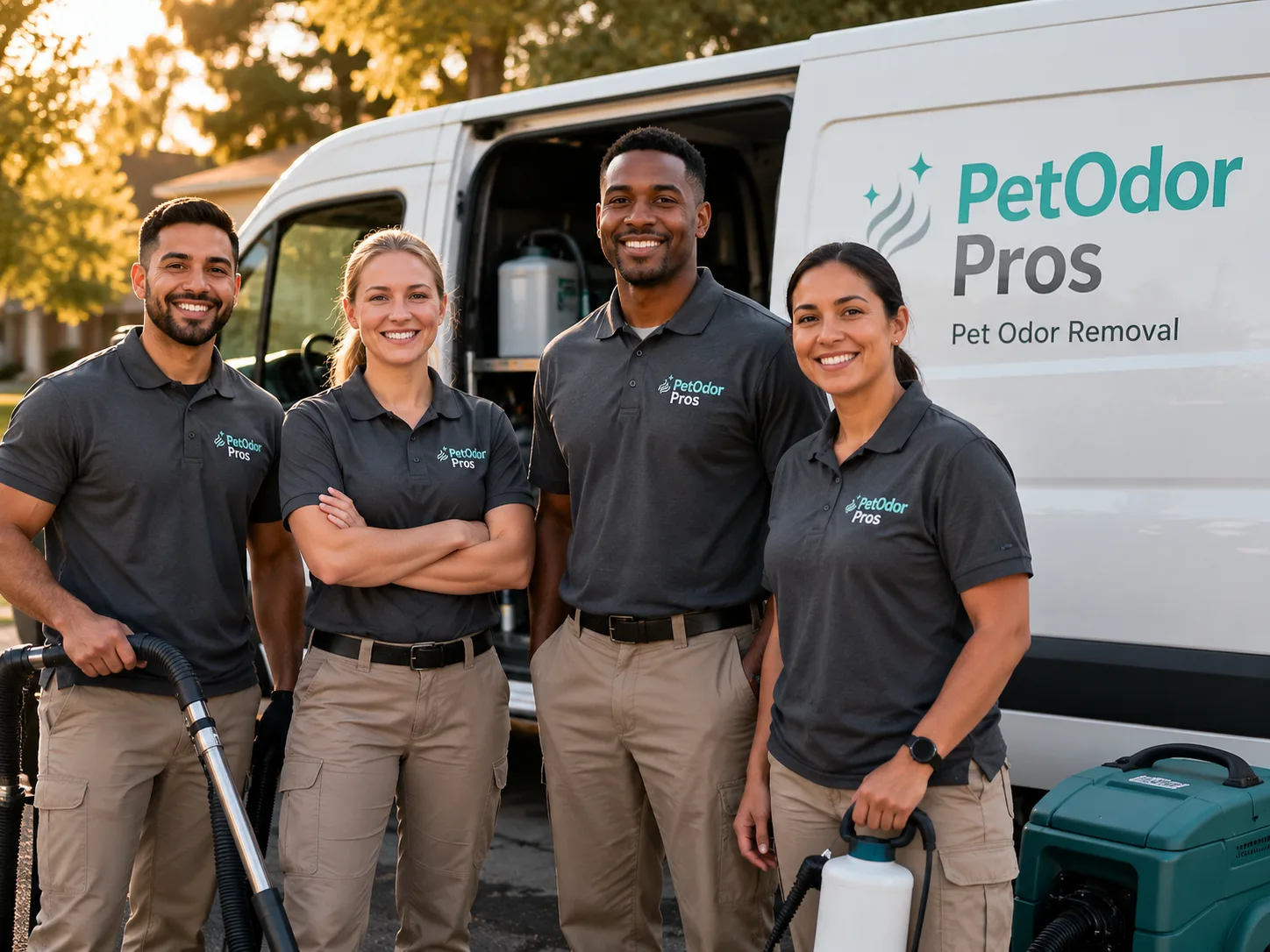 Pet Odor Removal team serving Randolph, ME
